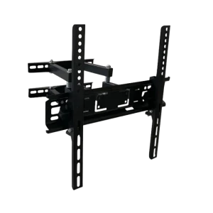 Hausberg HB-H05LCD Support TV Mural – 26 à 55 Pouces, Métal Pivotant & Inclinable, 50kg, VESA 400x400mm