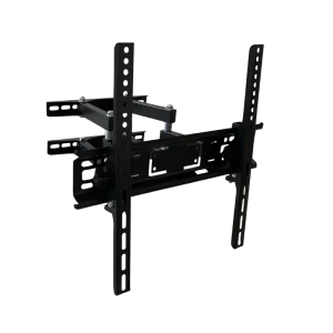 Hausberg HB-H06LCD Support TV Mural – 32 à 70 Pouces, Métal Pivotant & Inclinable, 50kg, VESA 600x400mm