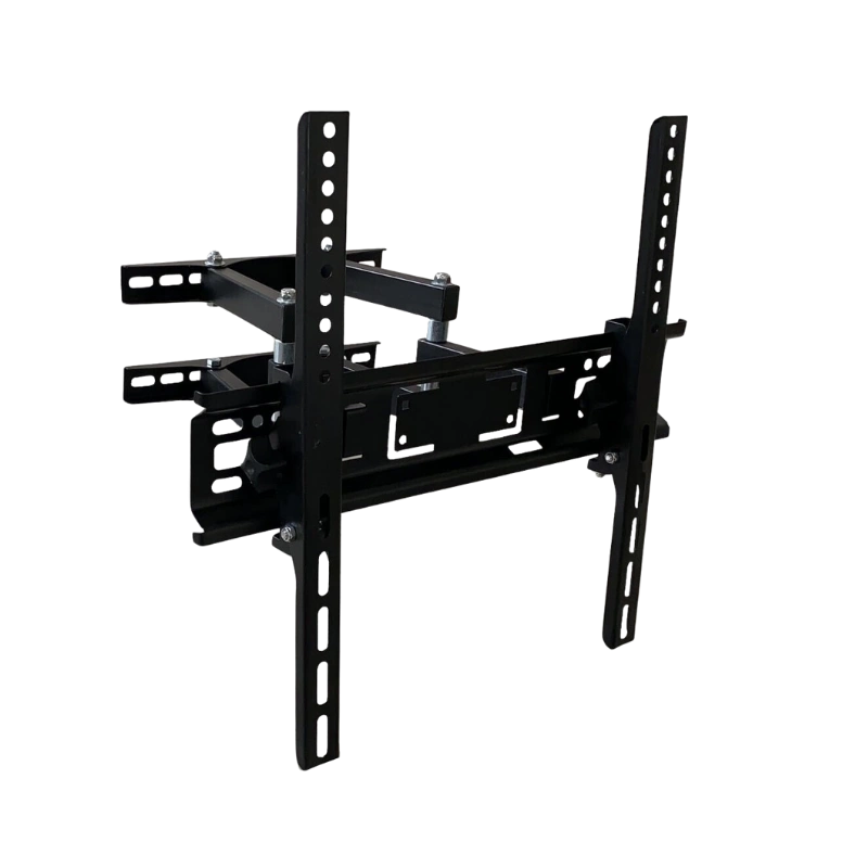 Hausberg HB-H06LCD Support TV Mural – 32 à 70 Pouces, Métal Pivotant & Inclinable, 50kg, VESA 600x400mm