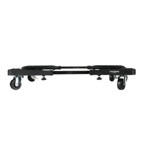 Hausberg HB-H101R Support à Roulettes – Base Mobile Réglable pour Machine à Laver & Réfrigérateur, Anti-Rouille et Ventilée