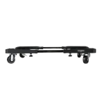 Hausberg HB-H 102R Base de Support pour Appareils Électroménagers Blancs à Roulettes