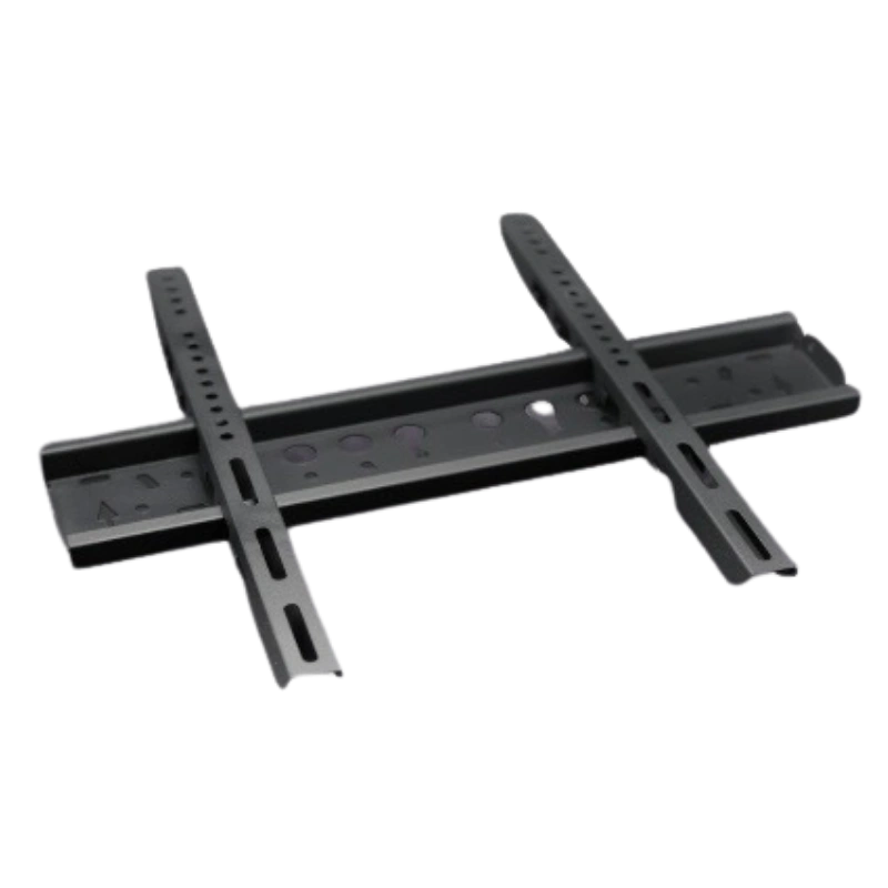 QSmarter BB-112 Support TV Fixe – Pour Écrans 42 à 60 Pouces, Installation Murale Robuste et Sécurisée