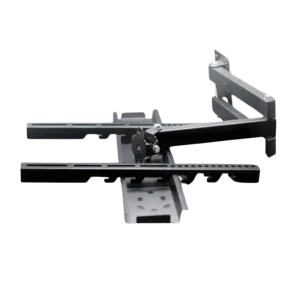 QSmarter BB-114 Support TV Articulé – 6 Bras, Pour Écrans 42 à 60 Pouces, Réglable, Robuste et Professionnel