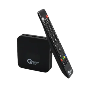 QSmarter QS10 Récepteur Android 11 (2Go/16Go) – TV Box 4K UHD, Quad Core A55, WiFi Bi-Bande, Google Play, Android Smart TV