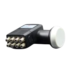Qsmarter QS-8 OCTO LNB – Tête Satellite 8 Sorties, 0.1 dB, Full HDTV, Étanche, Haute Sensibilité, Réception Multi-Récepteurs