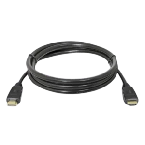Qsmarter HD-5M Câble HDMI – 5 Mètres, Connecteurs Plaqués Or, Compatible HDCP, Full HD & 3D