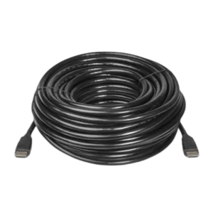 Qsmarter HD-20 Câble HDMI – 20 Mètres, Full HD & 3D, Connecteurs Plaqués