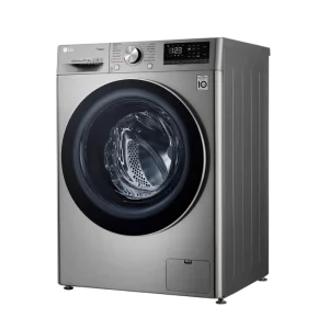 LG F2V3HYPKP Lave-Linge Gris 7 kg – AI Direct Drive, Steam™ Allergy Care et Smart Diagnosis™ A+++