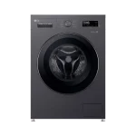 LG F2Y1TYP6J Lave-Linge Acier Noir 8 kg – AI Direct Drive, Lavage Rapide et Écran LED A+++