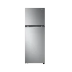LG GR-B342PLGB Réfrigérateur 2 Portes Inox 272L – No Frost, Door Cooling+™ et Smart Inverter A+