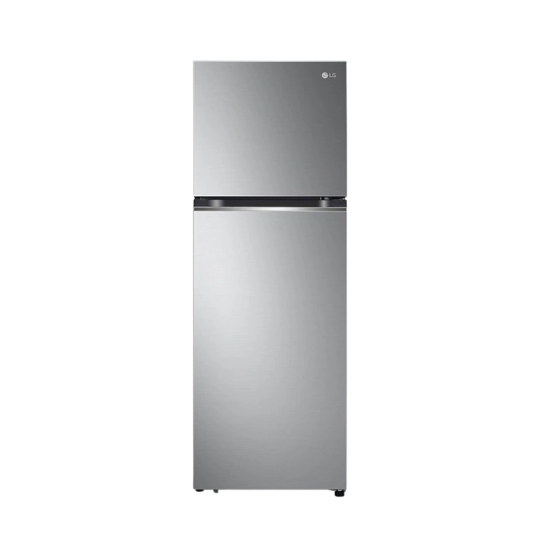 LG GR-B342PLGB Réfrigérateur 2 Portes Inox 272L – No Frost, Door Cooling+™ et Smart Inverter A+