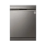 LG DFB512FP Lave-Vaisselle Platine 14 Couverts – QuadWash™, Inverter Direct Drive et Connectivité ThinQ™