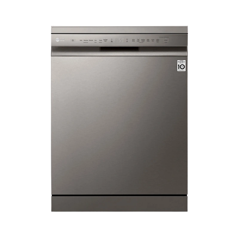 LG DFB512FP Lave-Vaisselle Platine 14 Couverts – QuadWash™, Inverter Direct Drive et Connectivité ThinQ™
