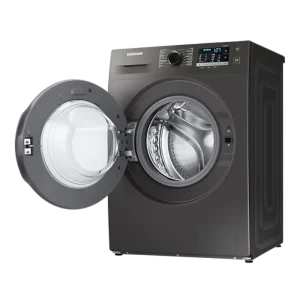 Samsung WW9STA046AX Lave-Linge Inox 9 kg – EcoBubble™, 1400T, Classe A+++ et Performance Silencieuse