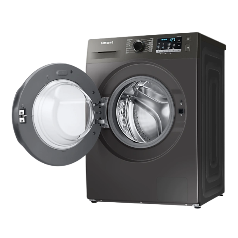 Samsung WW9STA046AX Lave-Linge Inox 9 kg – EcoBubble™, 1400T, Classe A+++ et Performance Silencieuse