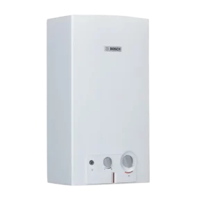 Bosch CBE11 Chauffe-Eau à Gaz 11L – Allumage Électronique Compact et Haute Performance