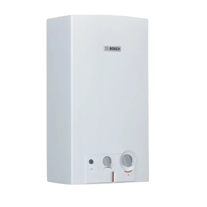 Bosch CBE11 Chauffe-Eau à Gaz 11L – Allumage Électronique Compact et Haute Performance