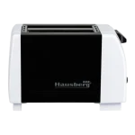 Hausberg HB-150NG Grille-Pain Électrique – Design Moderne, Puissance et Toasts Dorés Parfaits