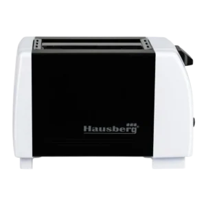 Hausberg HB-150NG Grille-Pain Électrique – Design Moderne, Puissance et Toasts Dorés Parfaits