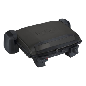 Tefal GC1918TR Grill Panini Toast Expert Noir – Plaques Antiadhésives et Bac de Récupération des Graisses