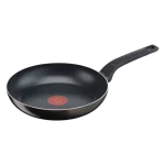 Tefal B5540602 Poêle 28 cm Easy Cook & Clean – Revêtement Antiadhésif et Nettoyage Facile