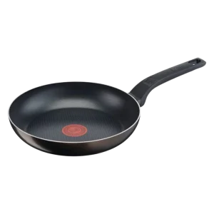 Tefal B5540602 Poêle 28 cm Easy Cook & Clean – Revêtement Antiadhésif et Nettoyage Facile