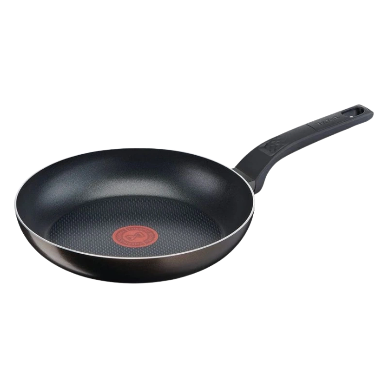 Tefal B5540602 Poêle 28 cm Easy Cook & Clean – Revêtement Antiadhésif et Nettoyage Facile