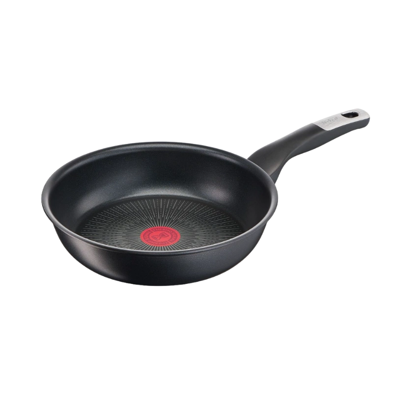 Tefal G2550402 Poêle 24 cm Unlimited – Revêtement Antiadhésif Durable et Poignée Confortable