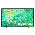 Samsung 85CU8075 TV 85" Smart Crystal UHD 4K – HDR, Crystal Processor 4K et Connectivité Bluetooth 4.2