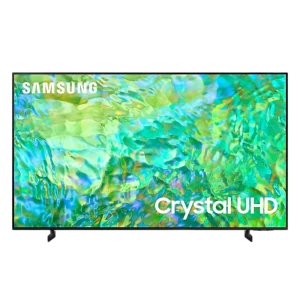 Samsung 85CU8075 TV 85" Smart Crystal UHD 4K – HDR, Crystal Processor 4K et Connectivité Bluetooth 4.2
