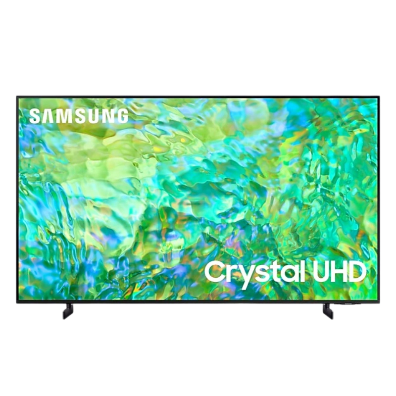 Samsung 85CU8075 TV 85" Smart Crystal UHD 4K – HDR, Crystal Processor 4K et Connectivité Bluetooth 4.2