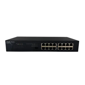 Ruijie RG-ES116G Switch Non-Administrable 16 Ports Gigabit – Haute Fiabilité, Grand Buffer et Gestion Cloud