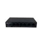 Ruijie RG-ES106D-P V2 Switch PoE Non-Administrable 6 Ports 10/100 Mbps – Compact, Fiable et Compatible Ruijie Cloud