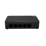 Ruijie RG-ES05 Commutateur de bureau 5 ports  – Série Real-Easy, Plug & Play, solution réseau compacte et économique