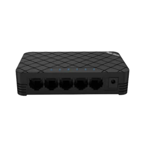 Ruijie RG-ES05 Commutateur de bureau 5 ports  – Série Real-Easy, Plug & Play, solution réseau compacte et économique