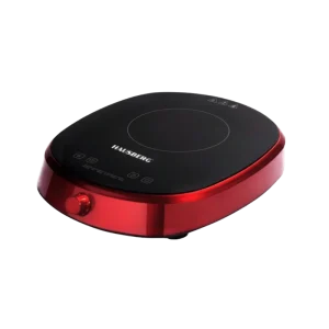 Hausberg HB-1527RS Cuisinière à Induction Électrique – Brûleur Unique Puissant, Moderne et Économique