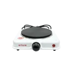 Ertone ERT-MN100AB Hot Plate – Plaque Chauffante Électrique à Brûleur Unique, Compacte et Puissante