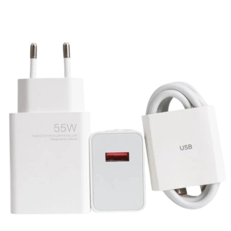 Xiaomi CH8055WTC Chargeur GaN 55W – Ultra-rapide, Compact et Sécurisé