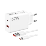 Xiaomi CH80MDY12 Adaptateur USB-C – Chargeur GaN Puissant et Compact