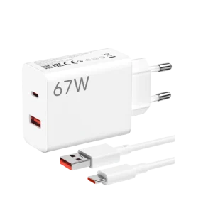 Xiaomi CH80MDY12 Adaptateur USB-C – Chargeur GaN Puissant et Compact