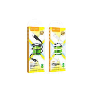 HOCO CAB20X83TC Câble de Charge 3A X83 Type-C – Charge Rapide, Durable et Haute Performance
