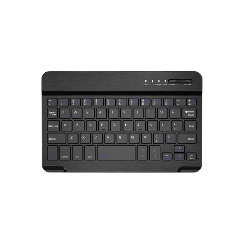 Kaku KSC-339 Clavier QWERTY Sans Fil 10 Pouces – Bluetooth, Compact, Batterie Longue Durée, Noir