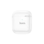 HOCO EW06 Écouteurs Bluetooth 5.1 – Vrai Stéréo Sans Fil, Autonomie 4h, Blanc