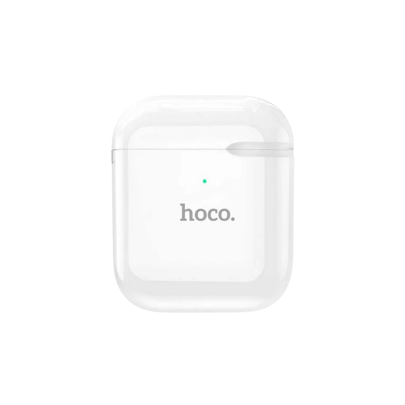 HOCO EW06 Écouteurs Bluetooth 5.1 – Vrai Stéréo Sans Fil, Autonomie 4h, Blanc