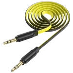 HOCO CAB20UPA16 Câble Audio AUX UPA16 1M – Jack 3.5mm Mâle à Mâle, Son Clair et Résistant