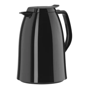 TEFAL TF-K3037112 Mambo Thermos Isotherme 1L – Noir Haute Brillance, Verre de Haute Qualité et Conservation Thermique Longue Durée