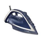 TEFAL FV6830E0 Fer à Repasser UltraGliss 2800W – Débit Vapeur 50g/min, Effet Pressing 260g/min, Semelle Durilium AirGlide