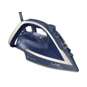TEFAL FV6830E0 Fer à Repasser UltraGliss 2800W – Débit Vapeur 50g/min, Effet Pressing 260g/min, Semelle Durilium AirGlide