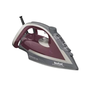 TEFAL FV6870E0 Fer à Repasser 2800W – Technologie Smart Temp, Effet Pressing 260g/min, Semelle Durilium AirGlide