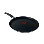 TEFAL B5541002 Crêpière 25cm Easy Cook & Clean – Revêtement Antiadhésif Résistant, Cuisson Homogène et Facile
